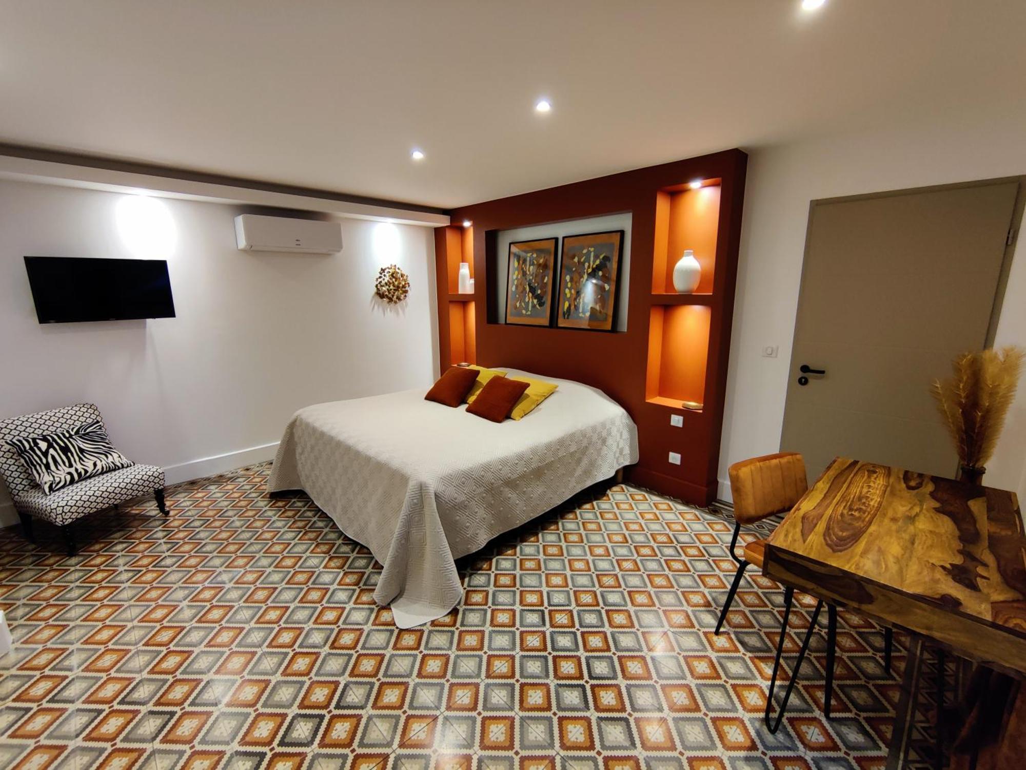L'Etoffe, Charmante Chambre Dans Un Mas Cevenol Boisset-et-Gaujac 외부 사진
