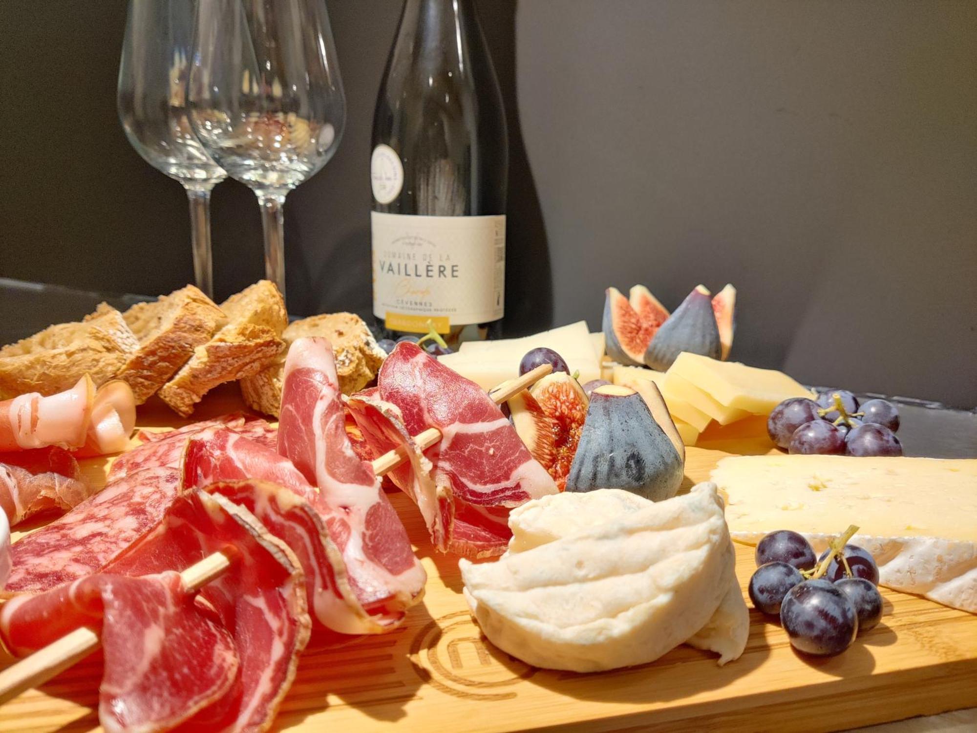 L'Etoffe, Charmante Chambre Dans Un Mas Cevenol Boisset-et-Gaujac 외부 사진