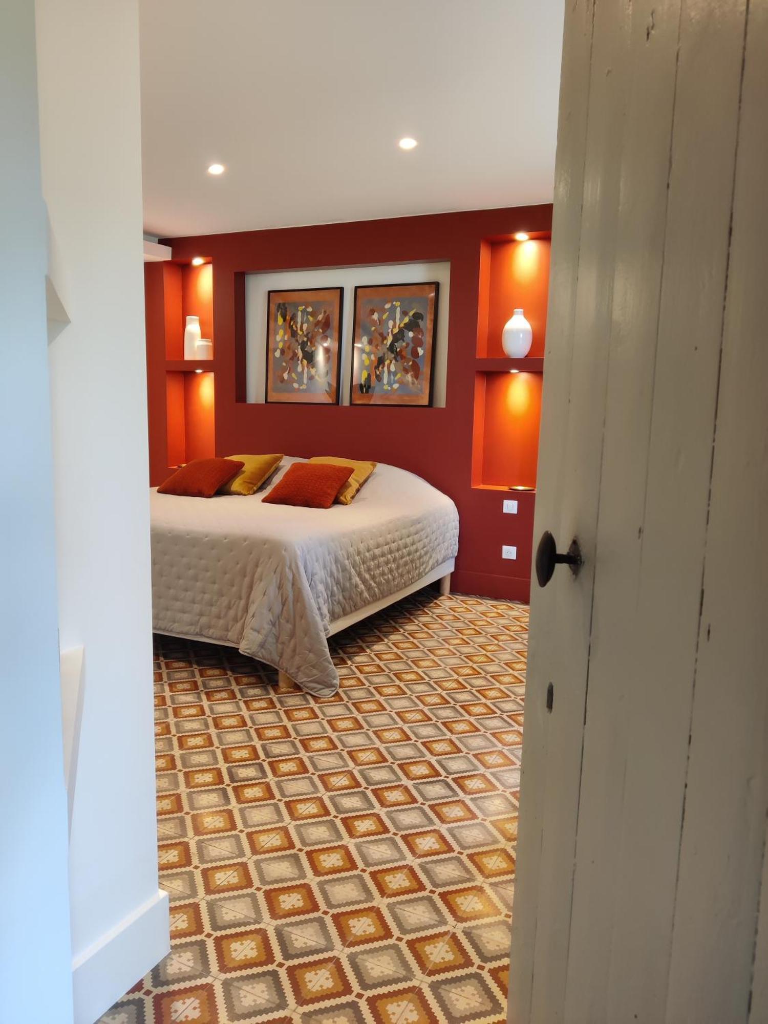 L'Etoffe, Charmante Chambre Dans Un Mas Cevenol Boisset-et-Gaujac 외부 사진