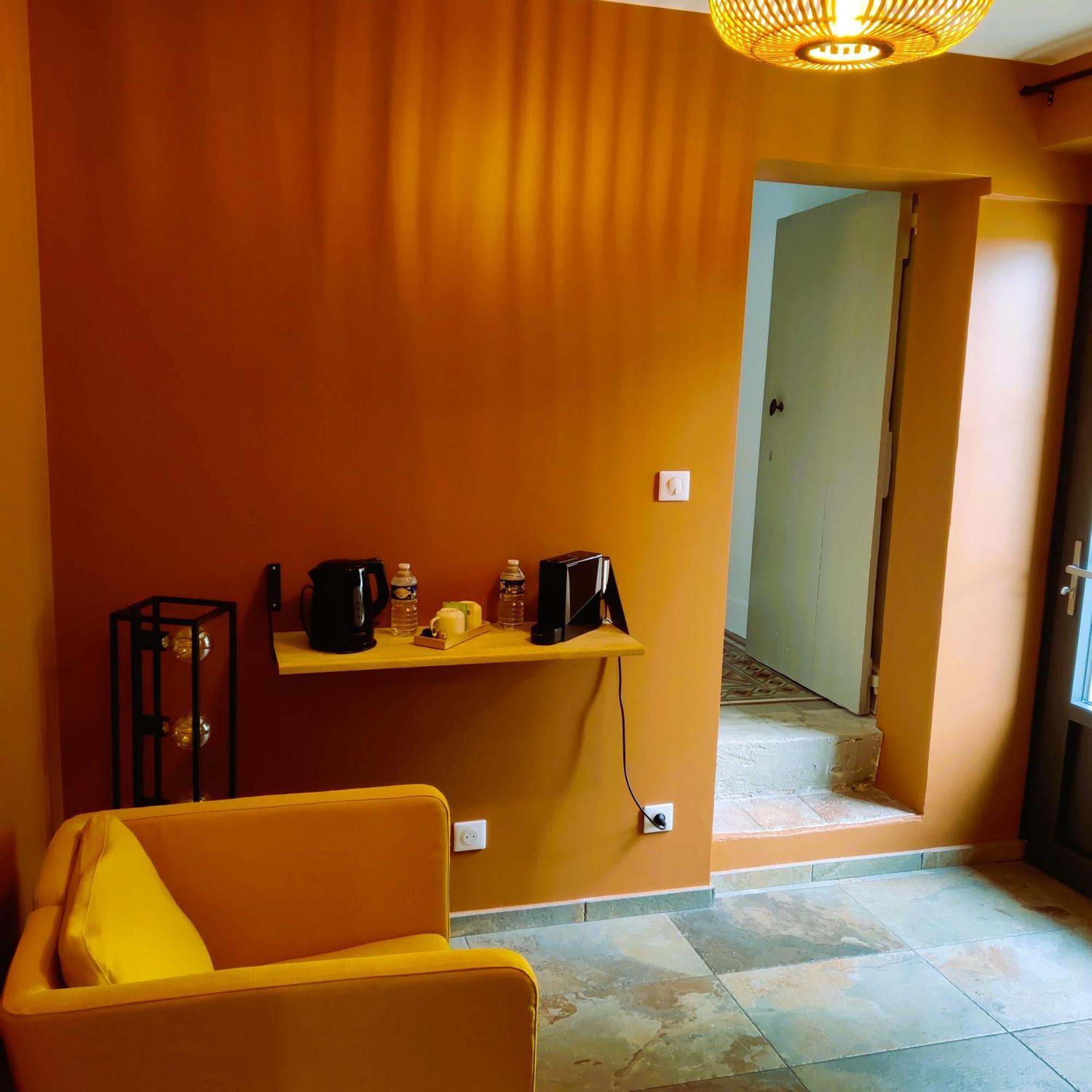 L'Etoffe, Charmante Chambre Dans Un Mas Cevenol Boisset-et-Gaujac 외부 사진